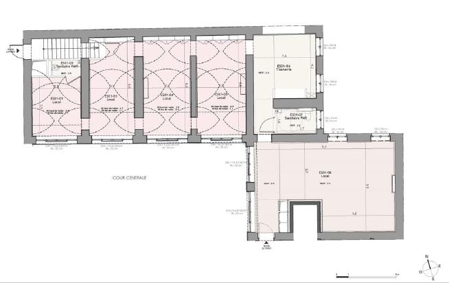 Bureau Lyon 2228m² Vente bureau Lyon Rhône OVBUR2317583 5